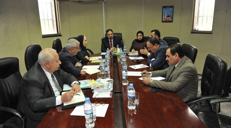 لجنة الأقتصاد والأستثمارتستضيف امين بغداد