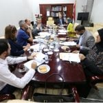 لجنة المرحلين والمهجرين النيابية تعيد انتخاب النائب رعد الدهلكي رئيسا للجنة