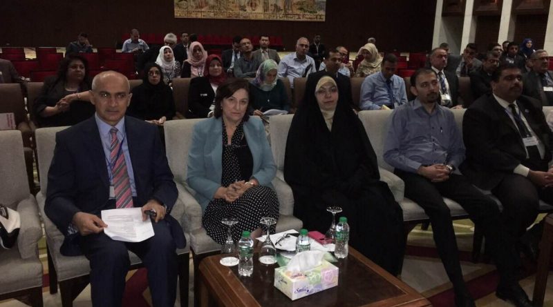 النائبتان بيريوان خيلاني وعبير الحسيني تشاركان بمؤتمرتطوير التعليم العالي ببغداد
