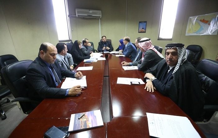 لجنة الأقتصاد والأستثمار تستضيف مدير المصرف العراقي للتجارة