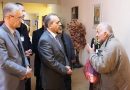النائب حسن توران يزور دار رعاية المسنين بكركوك