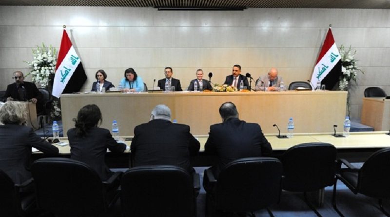 لجنة المهجرين النيابية تناقش تقرير الامم المتحدة بشأن الاستعدادات الانسانية لتحرير نينوى