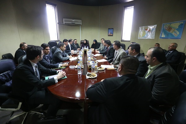 لجنة الأقتصاد والأستثمارتستضيف السفير التركي ورئيس غرفة الصناعة والتجارة العراقية – التركية