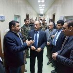 النائب سالم المسلماوي يزور مستشفى مرجان الطبية