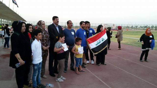 النائب د.محمد الشمري يشارك في ماراثون لتعزيز التعايش في بغداد