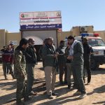 النائب حسن خلاطي يثمن جهودهيئة طبابة الحشد الشعبي في قاطع عمليات ايمن الموصل