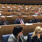  برئاسة آرام شيخ محمد وفد البرلمان العراقي يشارك اليوم في الدورة 94 لمؤتمر جمعية دول حلف الناتو المنعقد حاليا في البوسنة والهرسك.