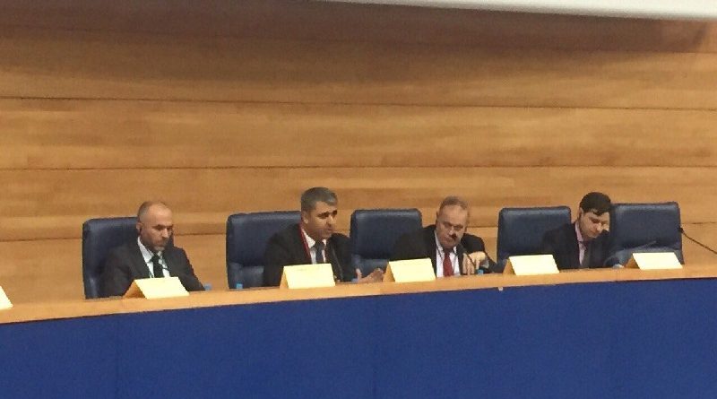 آرام شيخ محمد يلقي كلمة العراق في مؤتمر البوسنة والهرسك، ويطالب من دول الأعضاء في الناتو المزيد من الدعم والمساندة.