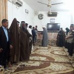 النائب مناضل الموسوي يلتقي بعدد من المواطنين في محافظة كربلاء