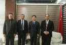 وفد من كتلة بدر النيابية يزور السفارة الصينية في بغداد