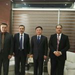 وفد من كتلة بدر النيابية يزور السفارة الصينية في بغداد