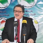 النائب محسن السعدون يحضر مؤتمرا صحفيا في دهوك