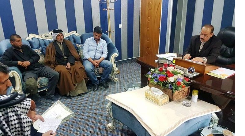 النائب سالم المسلماوي يستقبل لفيفا من المواطنين بمكتبه في محافظة بابل