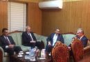 كتلة بدر النيابية برئاسة النائب محمد ناجي تزور السفير الروسي في بغداد