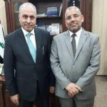 النائب صفاء الغانم يلتقي وزير التخطيط ببغداد