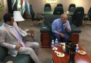 النائب رزاق محيبس يلتقي وزير النقل ببغداد