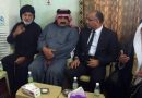 النائب صفاء الغانم يحضر مجلس عزاء بالبصرة