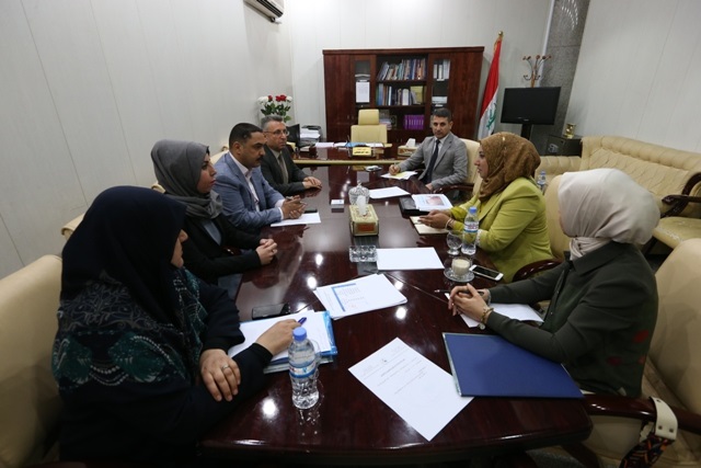  لجنة المهجرين النيابية تضيف مدير عام التخطيط والمتابعة في وزارة التجارة