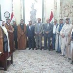 النائب صادق المحنا يبحث مع وزير الدفاع الوضع الامني والسياسي