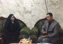 النائبة عبير الحسيني تناقش مع مدير عام صحة ميسان افتتاح مستشفى الطفل والولادة  في المحافظة