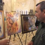 النائب محمد ناجي يزور المتحف الحضاري ببغداد      