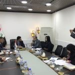 لجنة الخدمات الاعمار النيابية تناقش قانون الاتصال والمعلوماتية