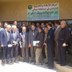 النائب فرات التميمي يحضر مؤتمرا في محافظة ديالى