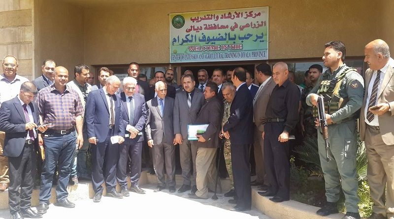 النائب فرات التميمي يحضر مؤتمرا في محافظة ديالى