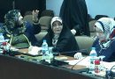 النائب بان دوش تشارك باجتماع مناهضة العنف ضد المراة ببغداد