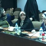 النائب بان دوش تشارك باجتماع مناهضة العنف ضد المراة ببغداد