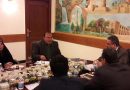 النائبة ميثاق الحامدي تحضر اجتماع لحنة العلاقات الخارجية للتحالف الوطني ببغداد      