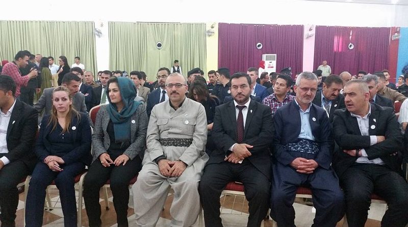 النائب مثنى امين يشارك في مؤتمرعلمي في قلعة دزه