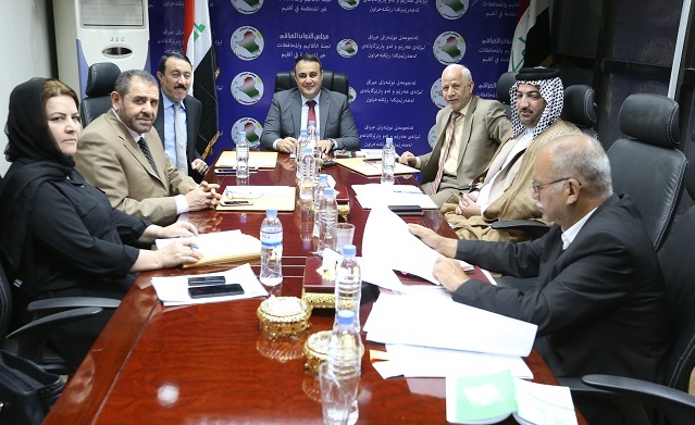 لجنة الأقاليم والمحافظات النيابية تقرر استضافة  رئيس مجلس ومحافظ بغداد وامينتها