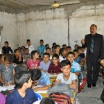 النائب سالم المسلماوي يزور عددا من المدارس في محافظة بابل