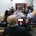  لجنة المرحلين والمهجرين تستضيف وزير الهجرة لمناقشة أوضاع نازحي نينوى