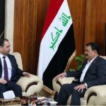النائب جمال المحمداوي يلتقي وزير الدفاع ببغداد