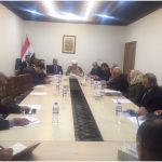 لجنة النزاهة تعقد اجتماعا برئاسة الشيخ همام حمودي لمناقشة قانون المفتش العام