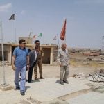 النائب حنين قدو يزور سهل نينوى في الموصل