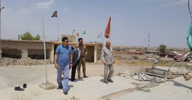 النائب حنين قدو يزور سهل نينوى في الموصل