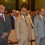 الغانم يحضر مؤتمرا في محافظة البصرة