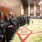 الكتل الكوردستانية تقيم مجلس عزاء في بغداد على روح السياسي الكبير والمنسق   العام لحركة التغيير (نوشيروان مصطفى)