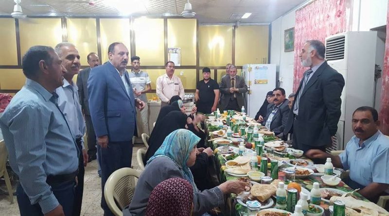 رئيس لجنة العمل يزور دار رعاية المسنين في محافظة بابل