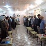 النائب رعد فارس الماس يستقبل عددا من المواطنين بمكتبه في محافظة ديالى