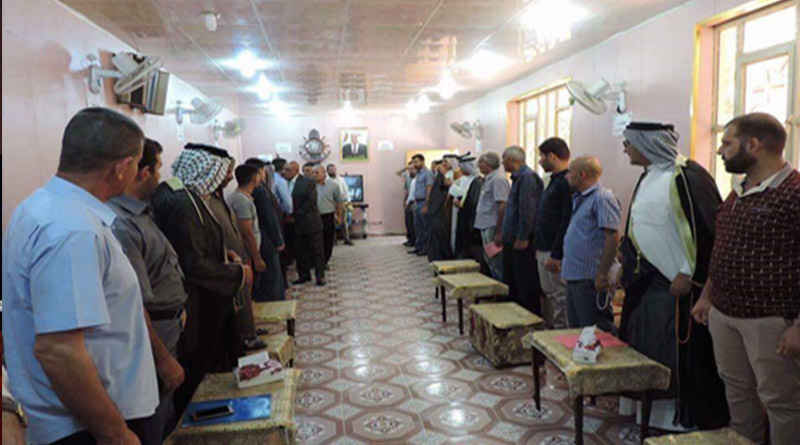 النائب رعد فارس الماس يستقبل عددا من المواطنين بمكتبه في محافظة ديالى