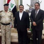 النائب سليم شوقي يلتقي وزير الدفاع ببغداد
