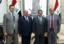 النائب حارث الحارثي يزور وزارة الدفاع العراقية ببغداد