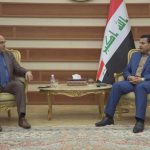 النائب علي صبحي المالكي يلتقي وزير الداخلية ببغداد