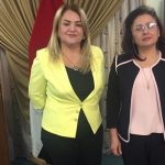 أميرة زنكنة زارت معالي وزيرة الإسكان ببغداد