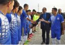 النائب سالم المسلماوي يفتتح بطولة النصر الاكبر لكرة القدم في محافظة النجف