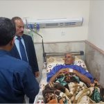 النائب سالم المسلماوي يزور مسستشفى طيبة الاهلية في محافظة بابل